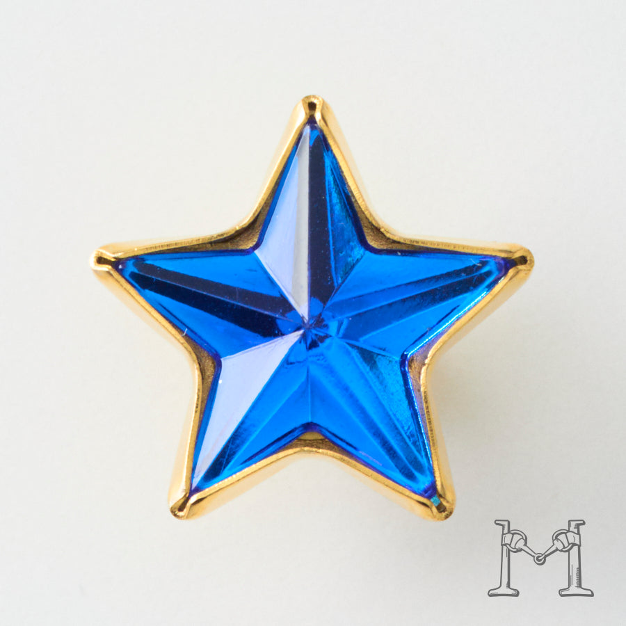 スターシェイプ アクリルダイヤカットスタッズ 15mm P-2703-15