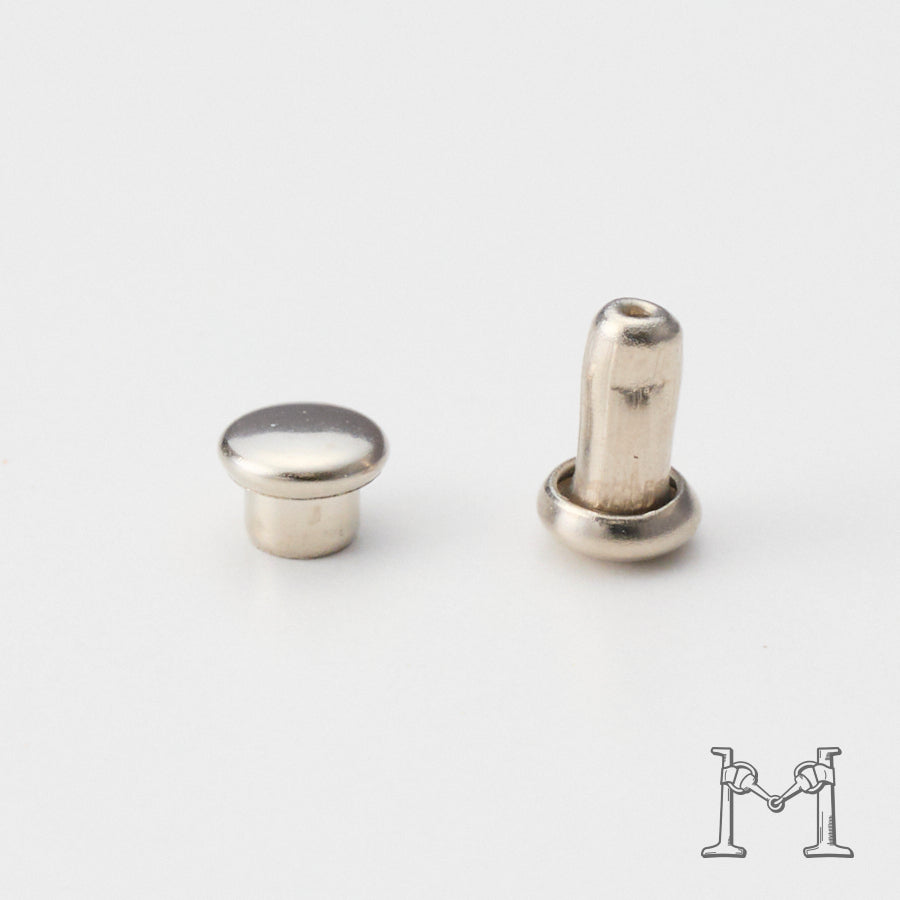 両面ミニカシメ 3.5mm 選べる5カラー
