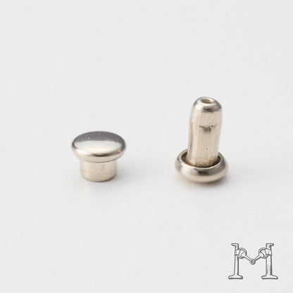 両面ミニカシメ 3.5mm 選べる5カラー