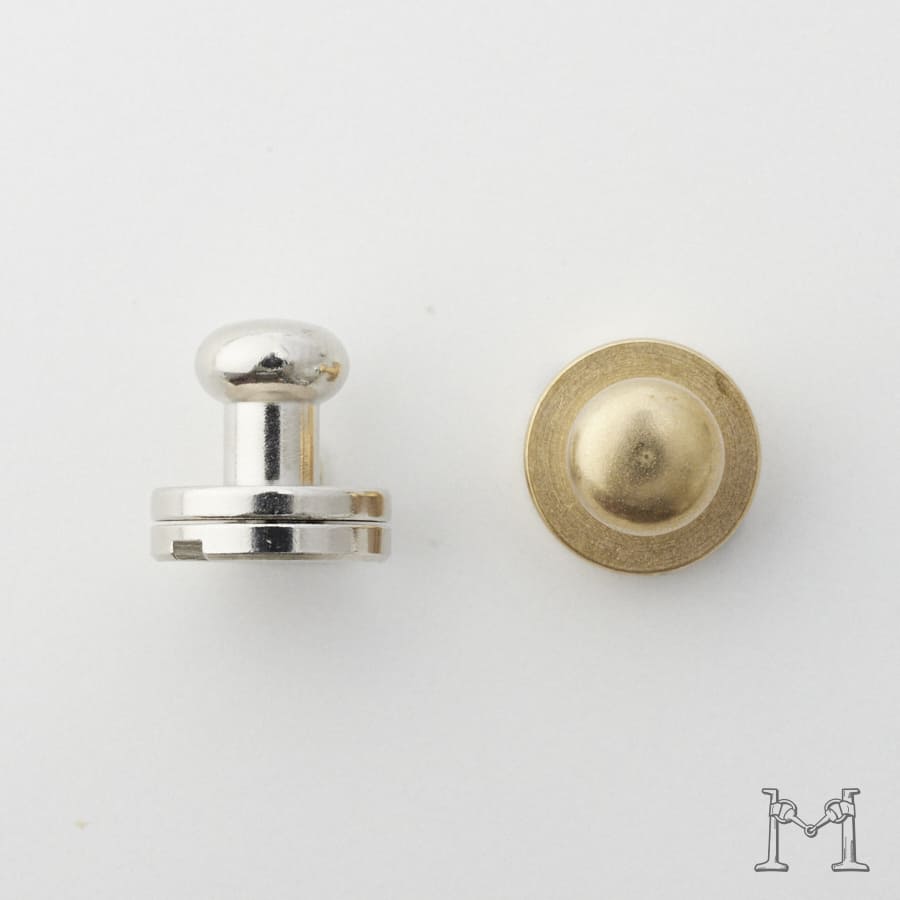 ネジ式ギボシ 頭径6.5mm (12-ネ)