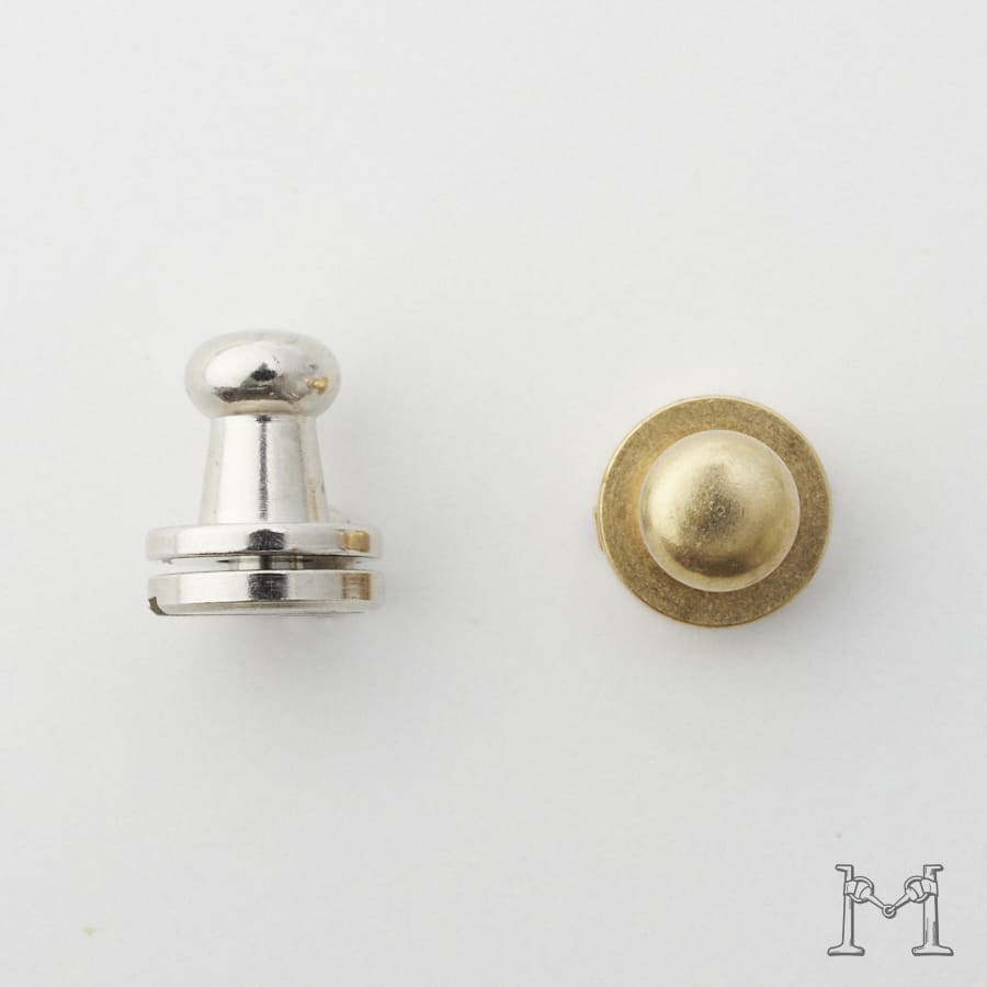 ネジ式ギボシ 頭径6mm (13-ネ)