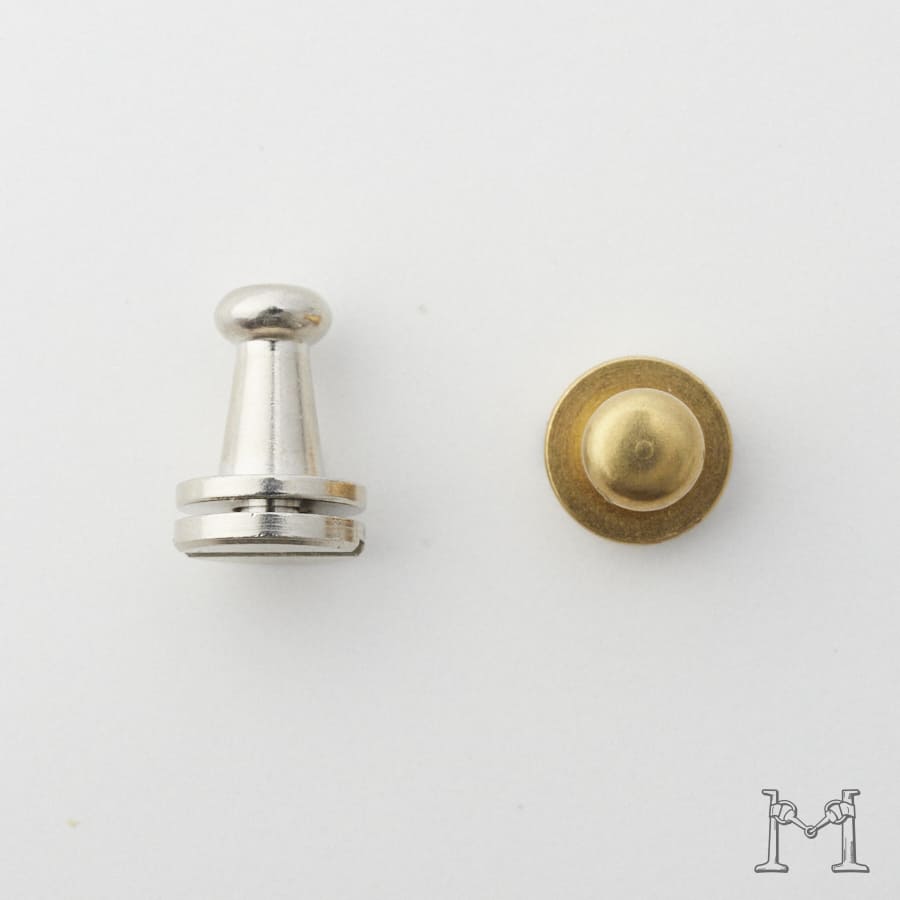 ネジ式ギボシ 頭径5mm (14-ネ-2ナガ)