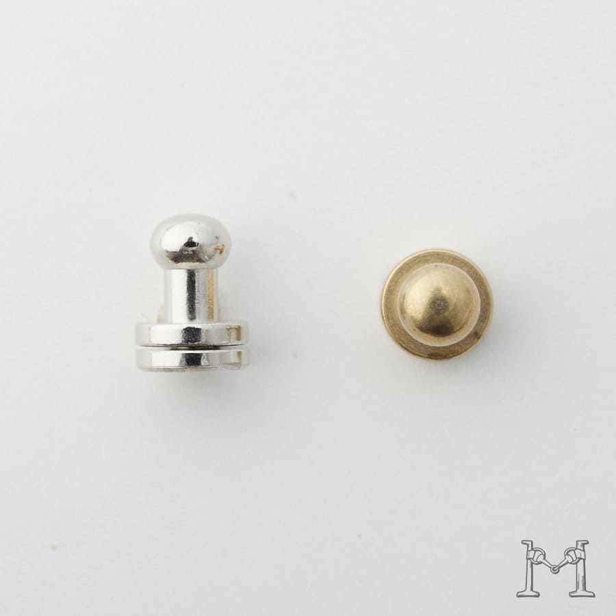 ネジ式ギボシ 頭径5mm (16-ネ)