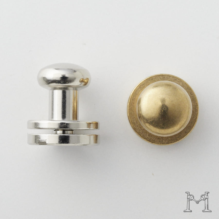 ネジ式ギボシ 頭径9mm (5-ネ クビナガ)