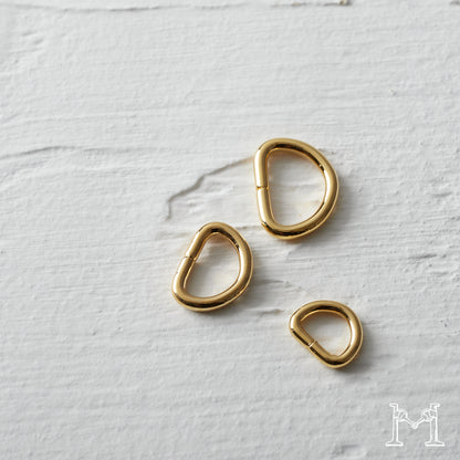 Dカン 5サイズ (内径6/7/8/9/12mm) C-596
