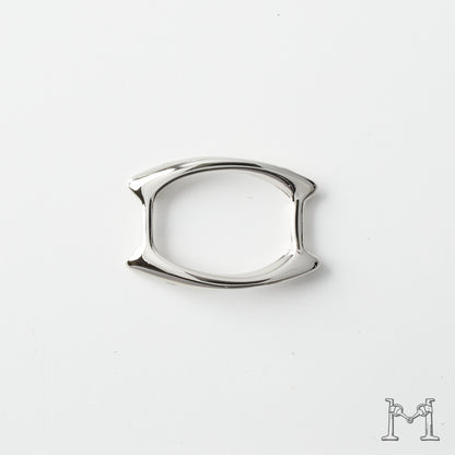 メタルパーツ 41.5mm 飾り金具 H-1640