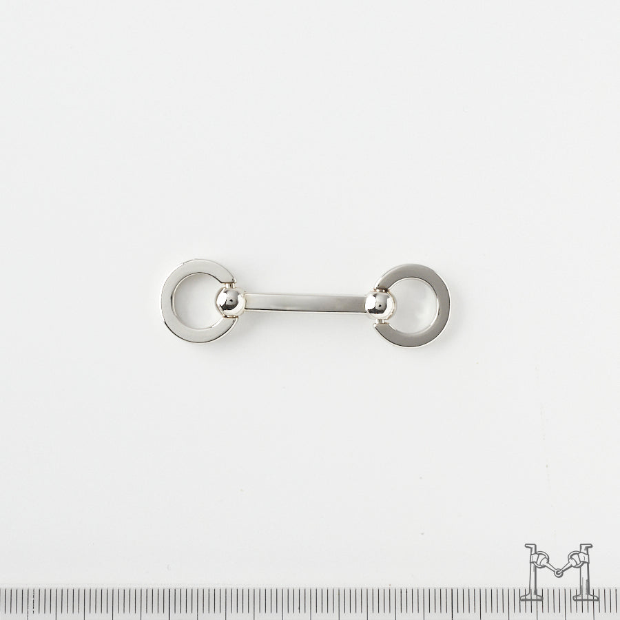 ビットパーツ メタルパーツ 52mm 飾り金具 H-1887