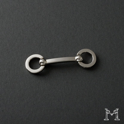 ビットパーツ メタルパーツ 52mm 飾り金具 H-1887