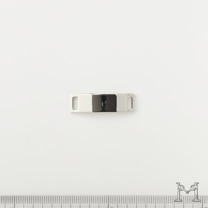 メタルプレート 35mm 飾り金具 正R（曲げあり） H-2137-3