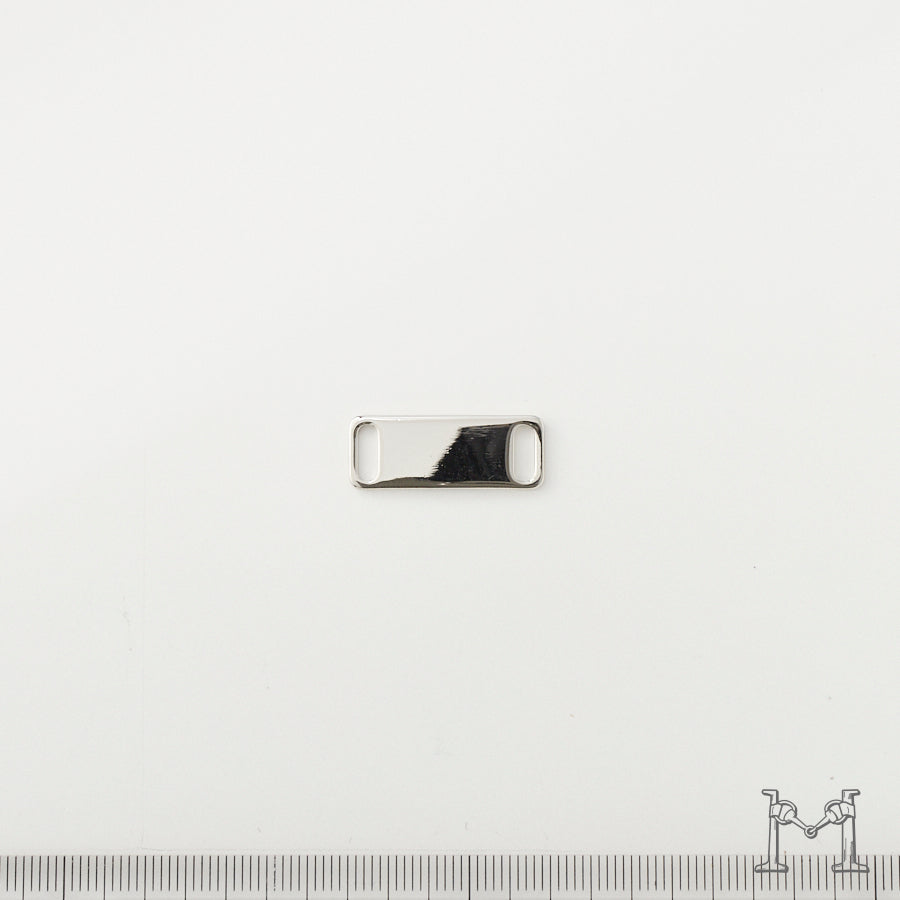 メタルプレート 24.5mm 飾り金具 H-2167