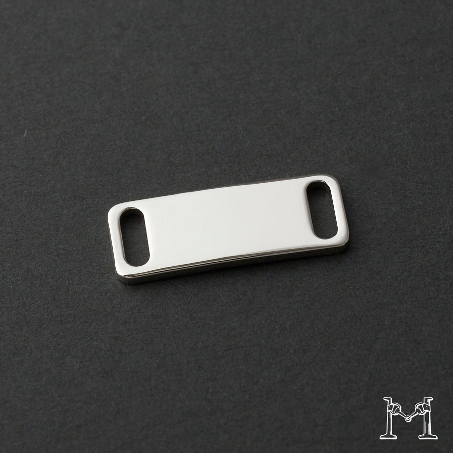 メタルプレート 24.5mm 飾り金具 H-2167