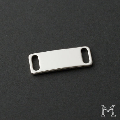メタルプレート 24.5mm 飾り金具 H-2167