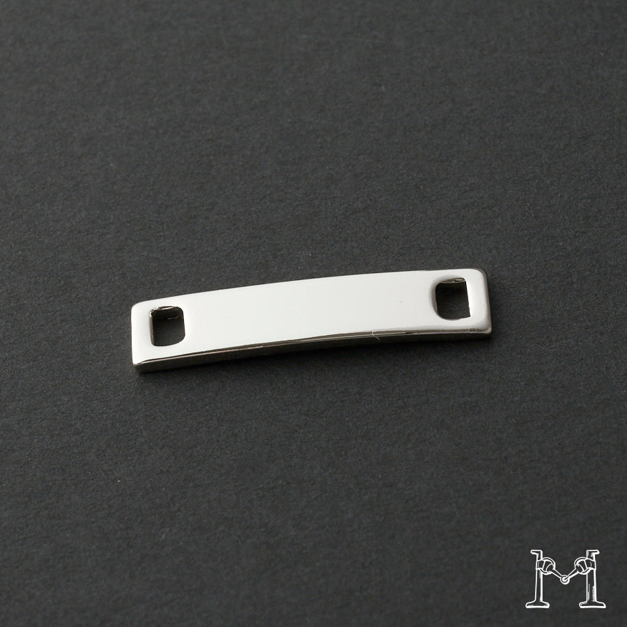 メタルプレート 28mm 飾り金具 H-2173