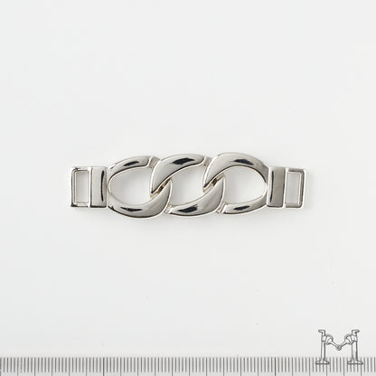 ビットパーツ メタルパーツ 69.5mm 飾り金具 H-2447