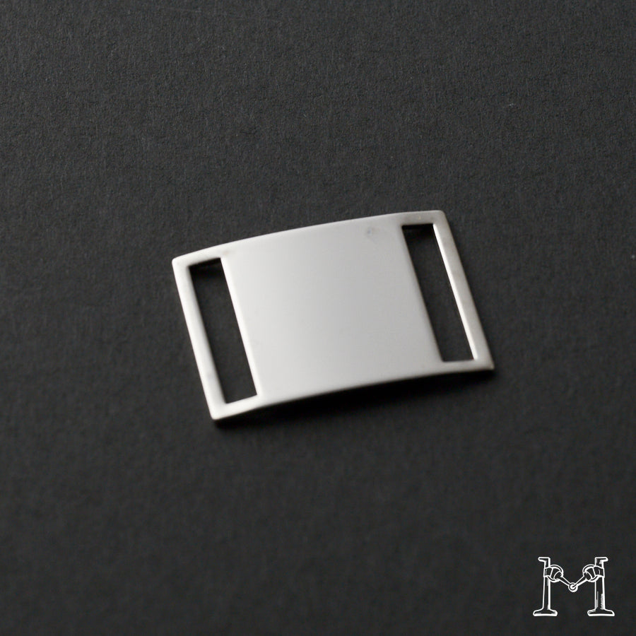 メタルプレート 29mm 飾り金具 H-2609