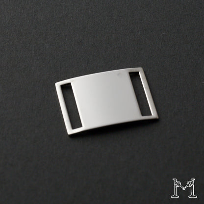 メタルプレート 29mm 飾り金具 H-2609