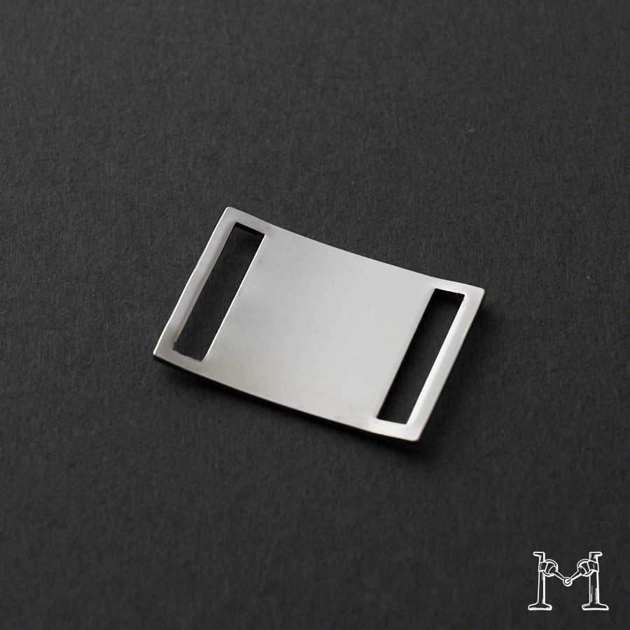 メタルプレート 29mm 飾り金具 H-2609