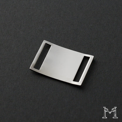 メタルプレート 29mm 飾り金具 H-2609