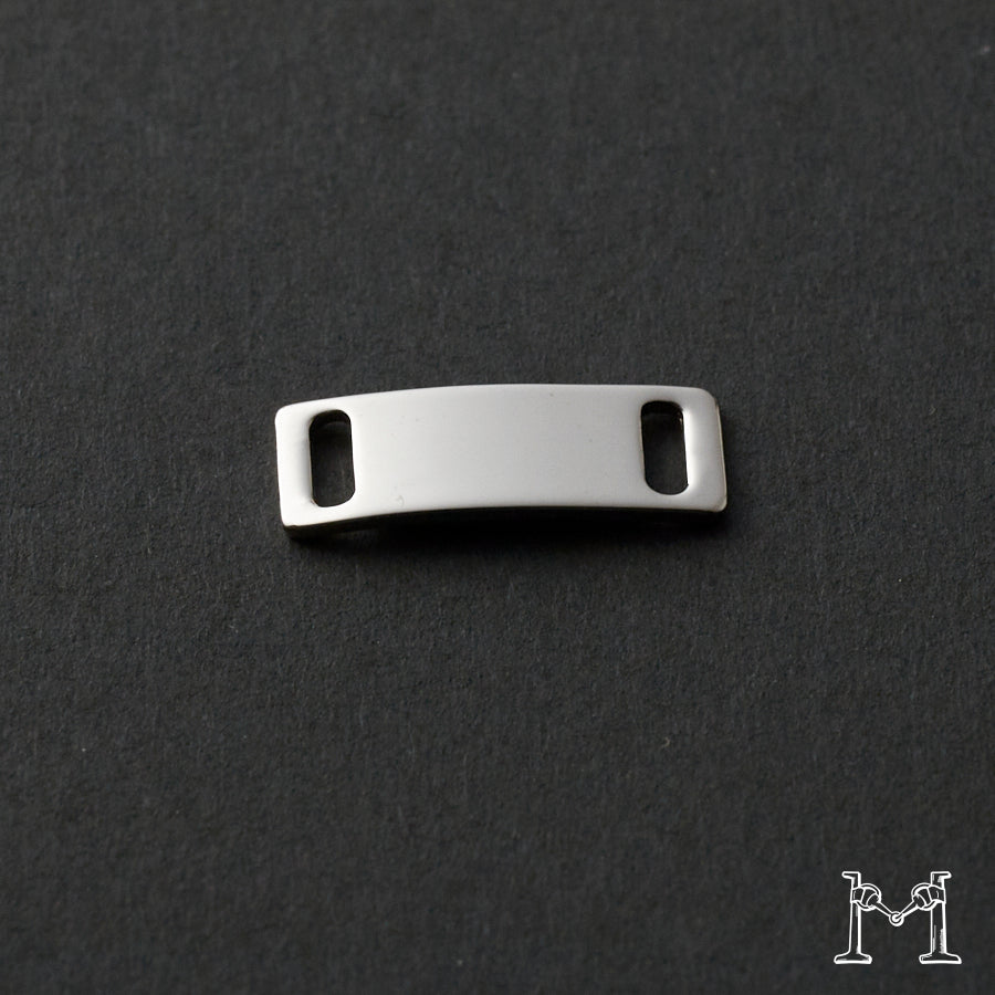 メタルプレート 20mm 飾り金具 H-2632