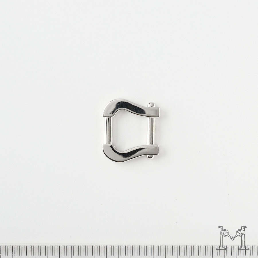 メタルパーツ 25mm 飾り金具 H-2683