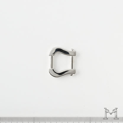 メタルパーツ 25mm 飾り金具 H-2683