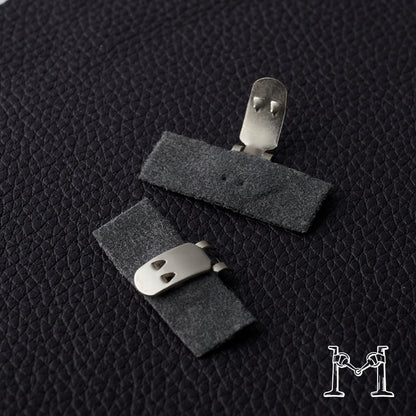 シューズクリップ用パーツ 金具（小）× スクエア不織布付き M-3848-1-20