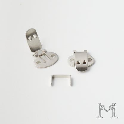 シューズクリップ用パーツ 金具のみ/組立なし 50個セット M-3848-1