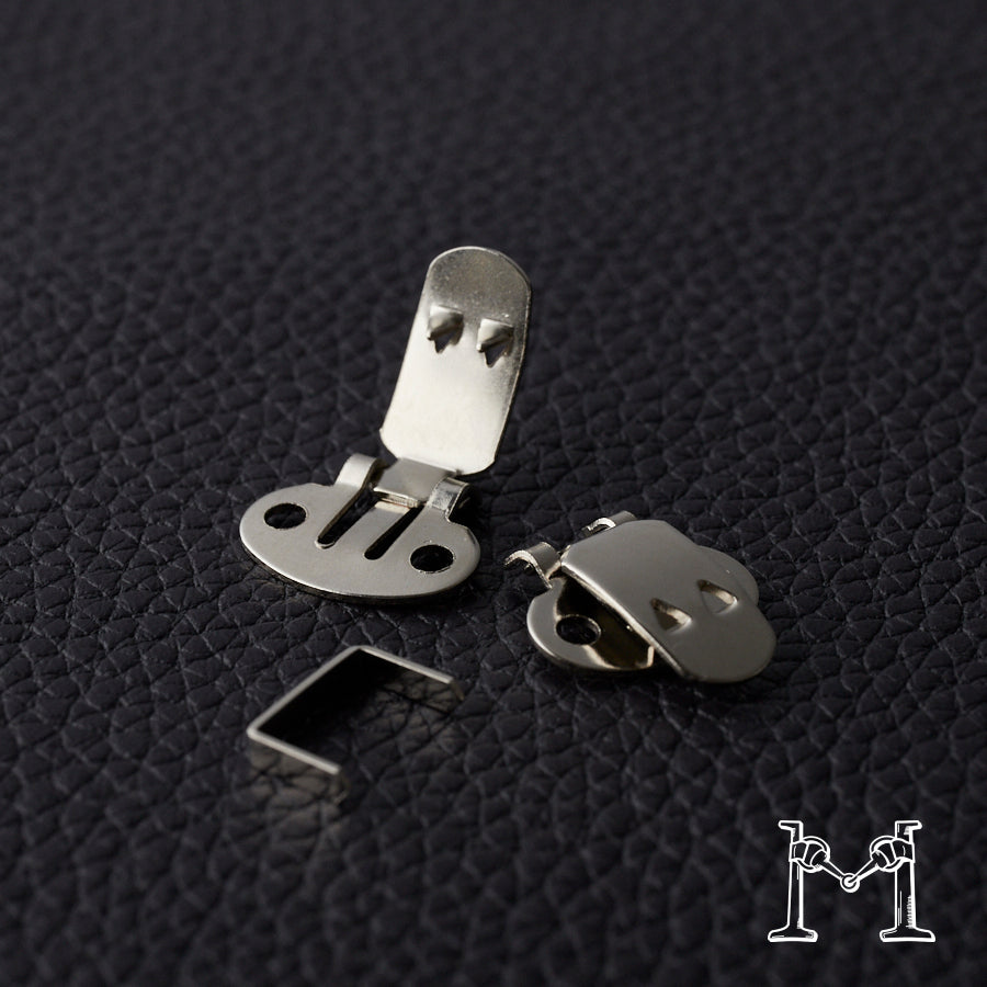 シューズクリップ用パーツ 金具のみ/組立なし 50個セット M-3848-1