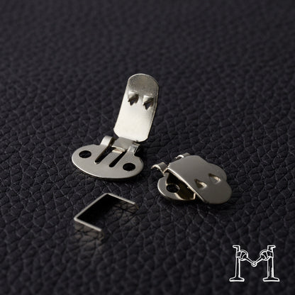 シューズクリップ用パーツ 金具のみ/組立なし 50個セット M-3848-1