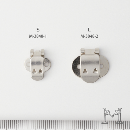 シューズクリップ用パーツ 金具のみ/組立なし 50個セット M-3848-2