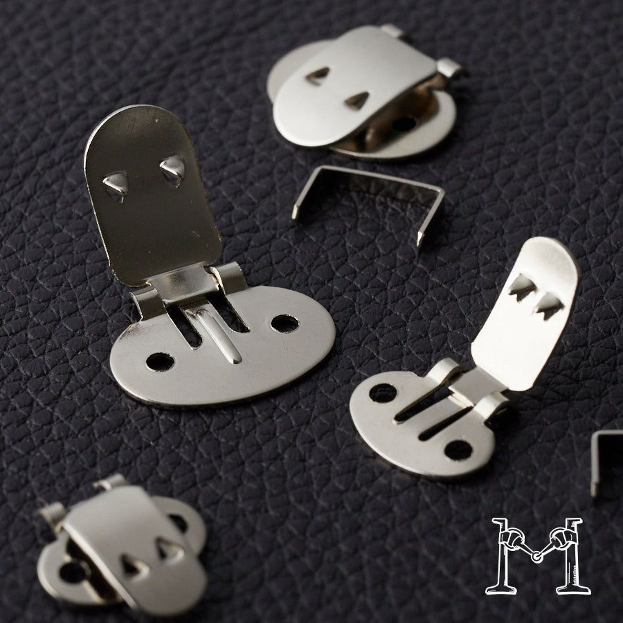 シューズクリップ用パーツ 金具のみ/組立なし 50個セット M-3848-1