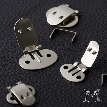 シューズクリップ用パーツ 金具のみ/組立なし 50個セット M-3848-1