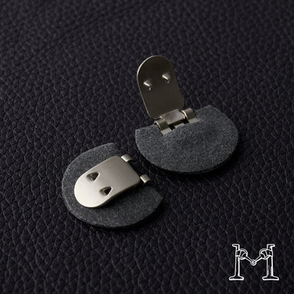 シューズクリップ用パーツ 金具（大）× ラウンド不織布付き M-3848-2-10