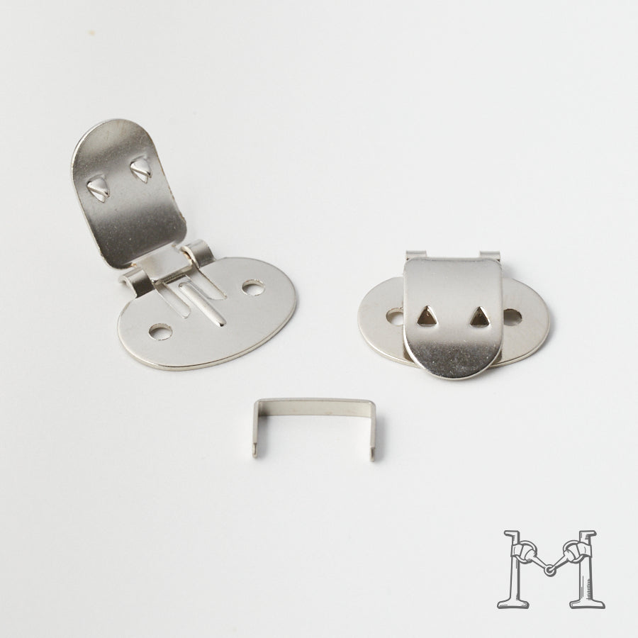 シューズクリップ用パーツ 金具のみ/組立なし 50個セット M-3848-2