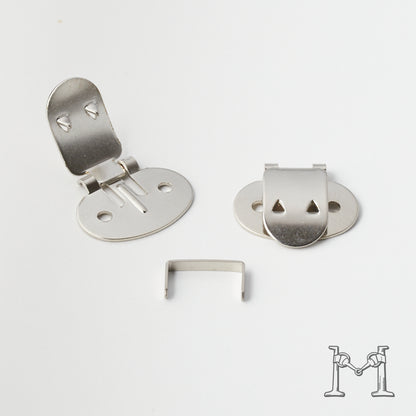 シューズクリップ用パーツ 金具のみ/組立なし 50個セット M-3848-2