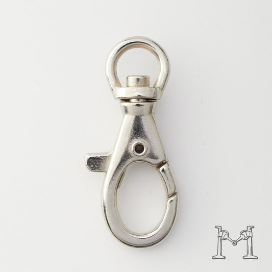 レバー付きナスカン 丸 9mm OK-723