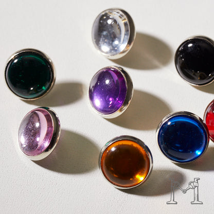 アクリルダイヤカットスタッズ 11mm P-1204-11