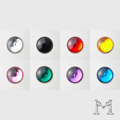 アクリルダイヤカットスタッズ 11mm P-1204-11
