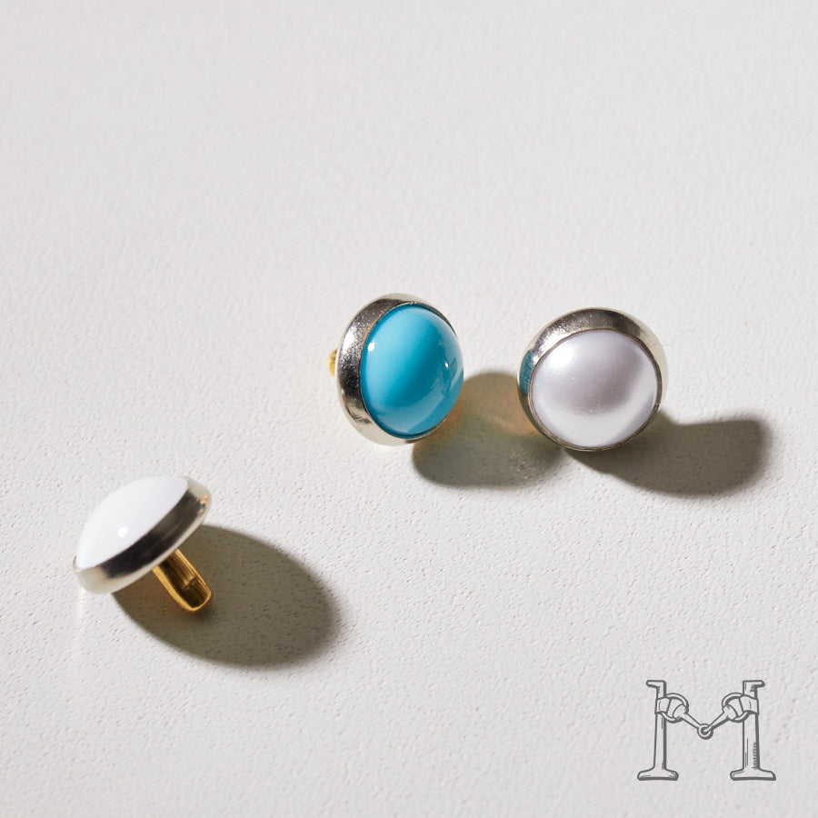 アクリルダイヤカットスタッズ 8mm P-1204-8