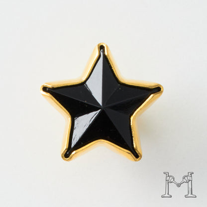 スターシェイプ アクリルダイヤカットスタッズ  12mm P-2703-12