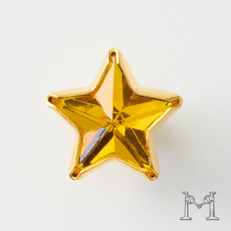 スターシェイプ アクリルダイヤカットスタッズ  12mm P-2703-12