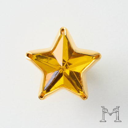 スターシェイプ アクリルダイヤカットスタッズ  12mm P-2703-12