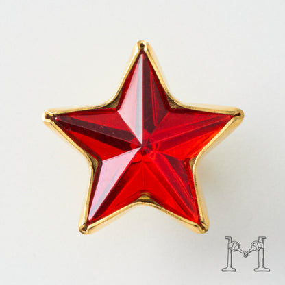 スターシェイプ アクリルダイヤカットスタッズ  15mm P-2703-15