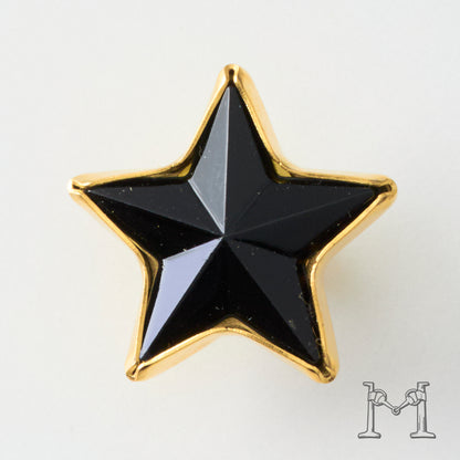 スターシェイプ アクリルダイヤカットスタッズ  15mm P-2703-15