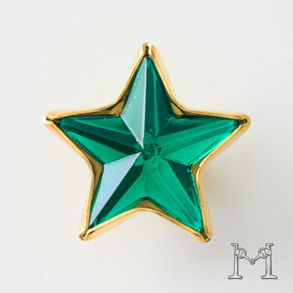 スターシェイプ アクリルダイヤカットスタッズ  15mm P-2703-15